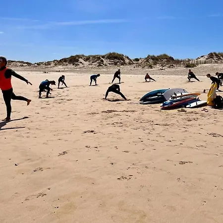 Da Silva Surfcamp 4 Bettzimmer Mit Fruehstueck Bed & Breakfast