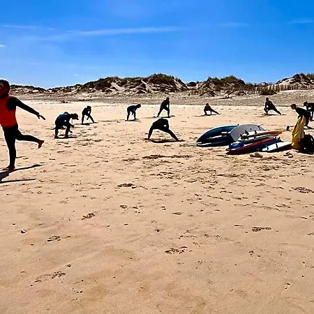 Da Silva Surfcamp 4 Bettzimmer Mit Fruehstueck *